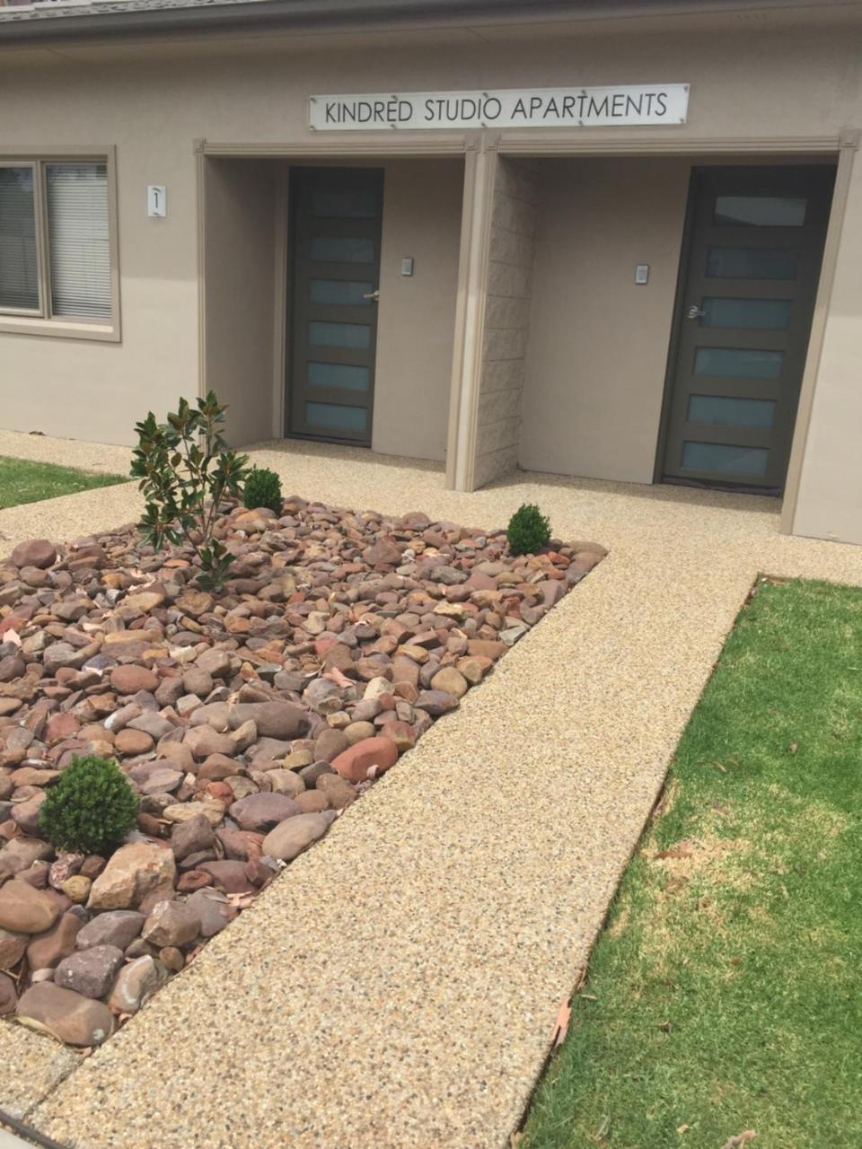 Kindred Studio Apartments Leeton Eksteriør bilde